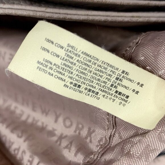 KATE SPADE NY Oliver Street Sadelle Pebbled Leather Saddle Bag Shoulder Handbag - Picture 9 of 16